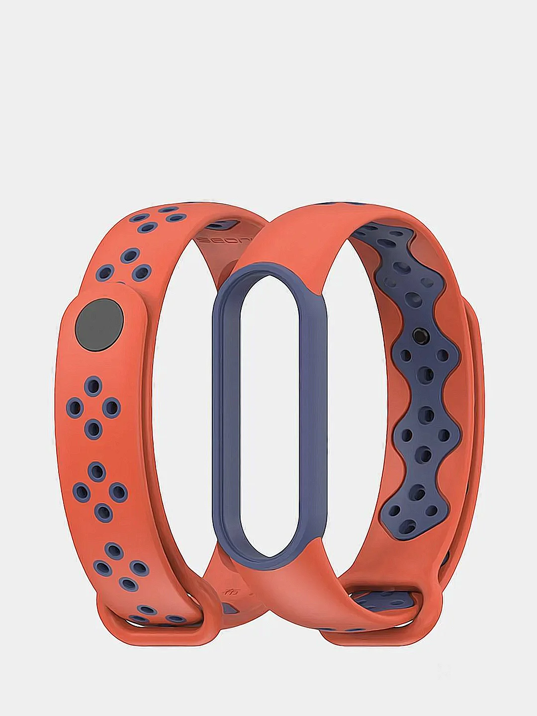 Красный ремешок для Xiaomi Mi Band 5