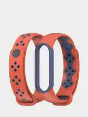 Красный ремешок для Xiaomi Mi Band 5
