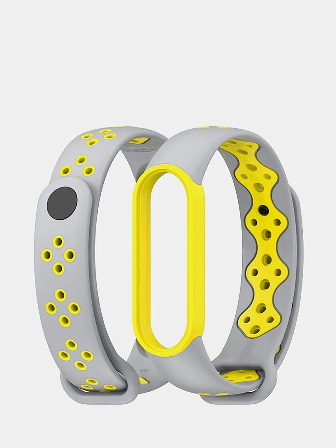 Серый ремешок для Xiaomi Mi Band 5