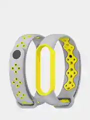 Серый ремешок для Xiaomi Mi Band 5
