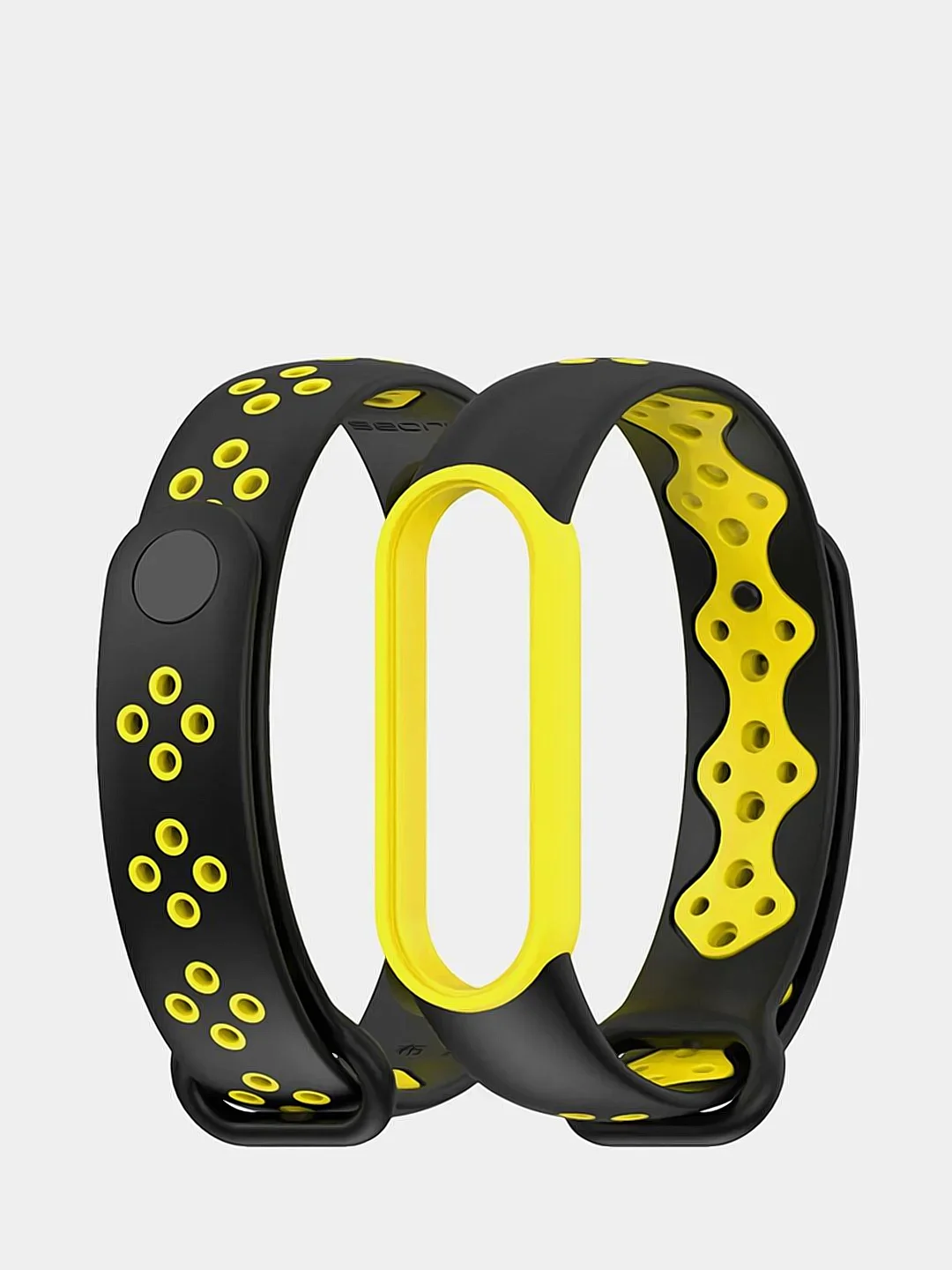 Золотой ремешок для Xiaomi Mi Band 5