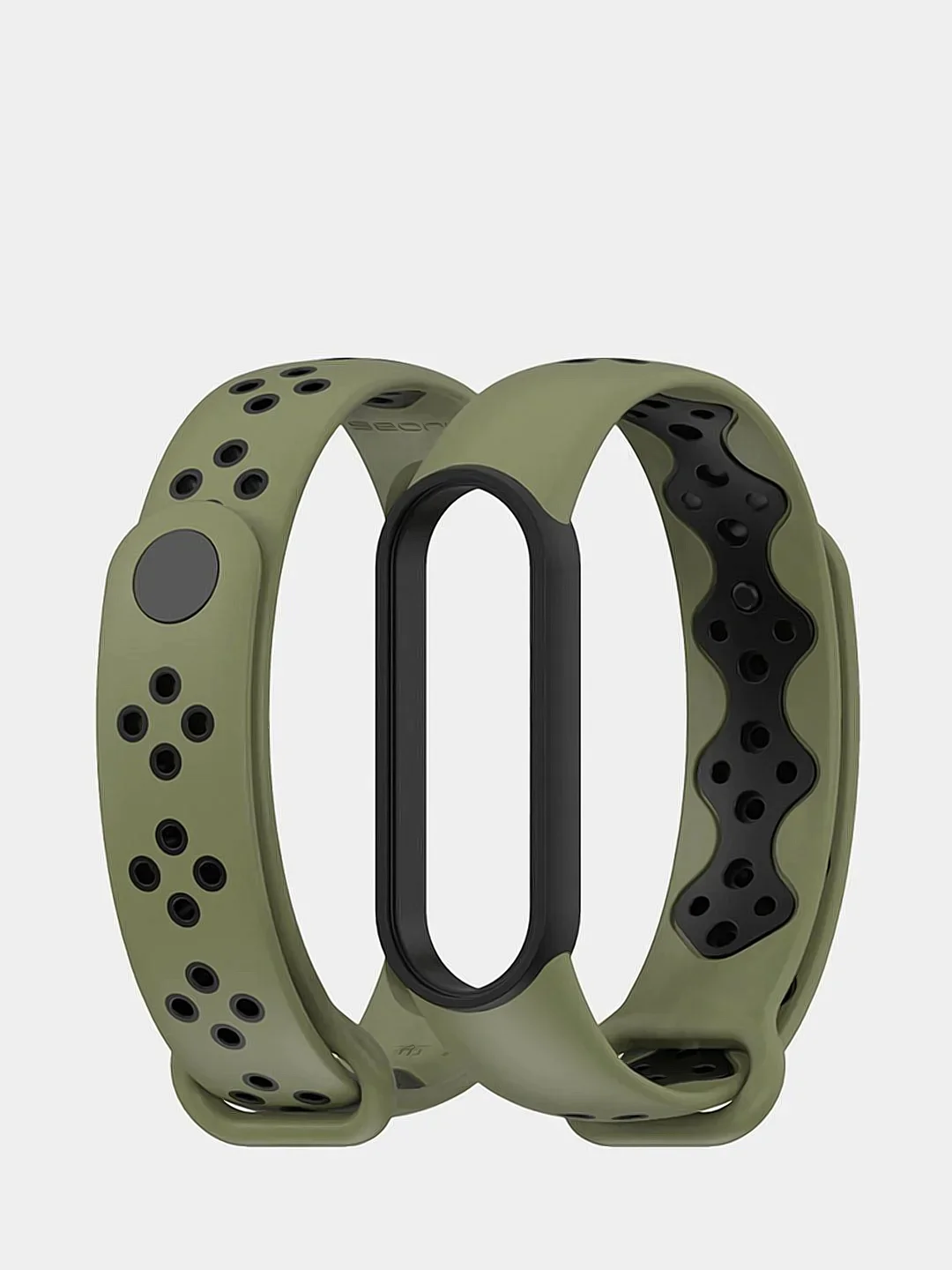 Оливковый ремешок для Xiaomi Mi Band 5