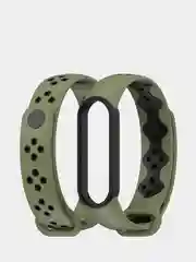 Оливковый ремешок для Xiaomi Mi Band 5