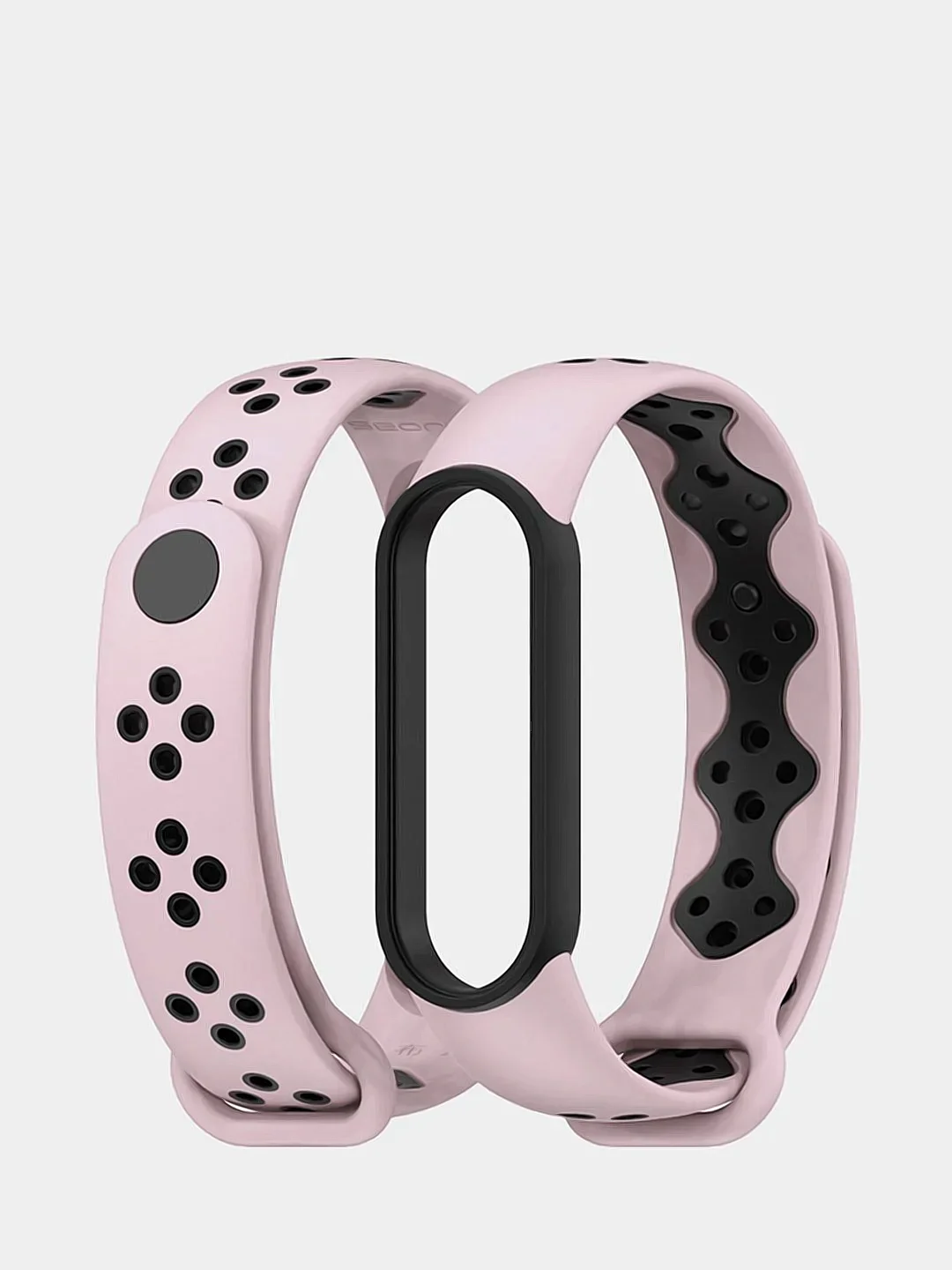 Розовый ремешок для Xiaomi Mi Band 5