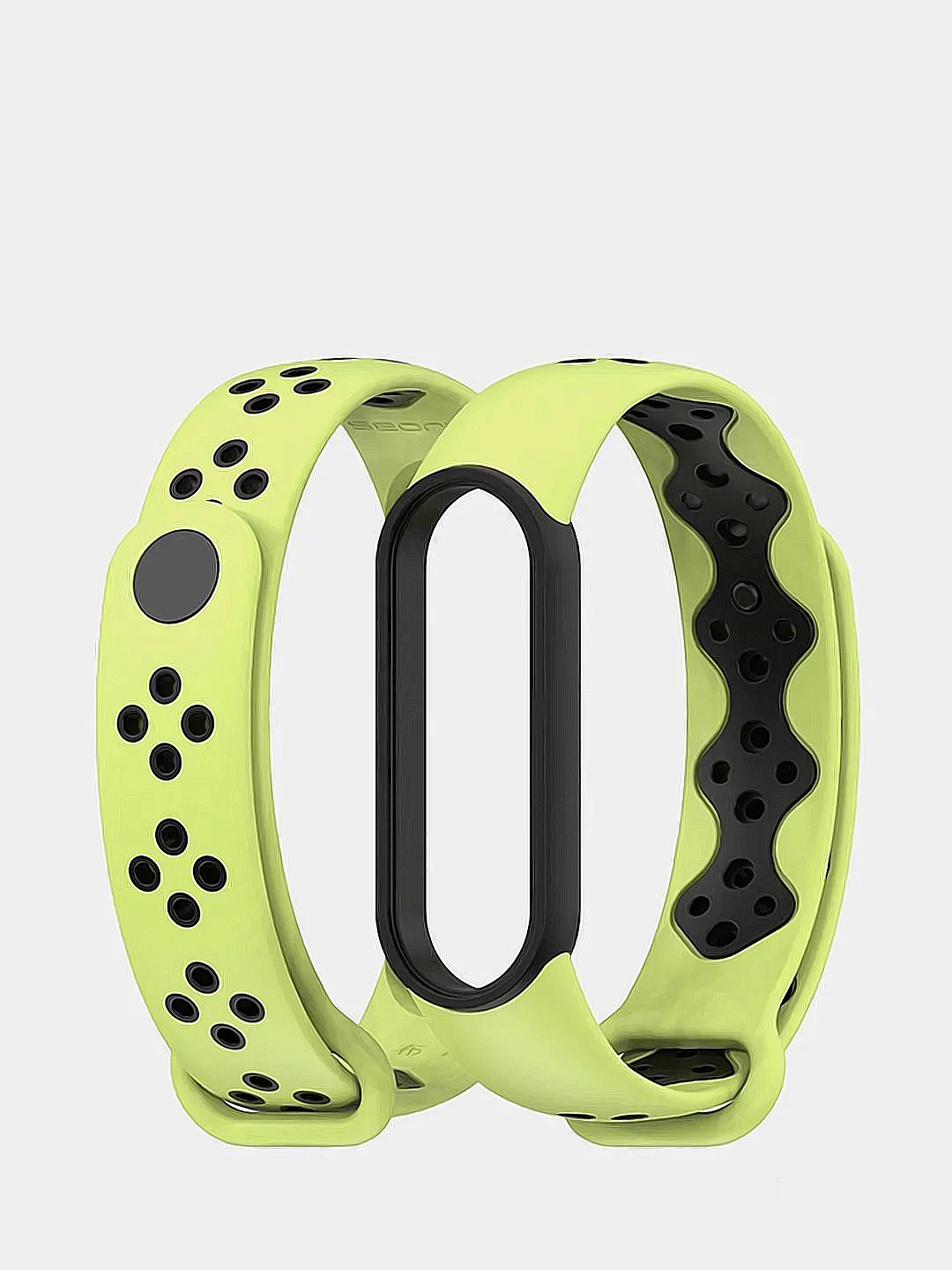Лайм ремешок для Xiaomi Mi Band 5