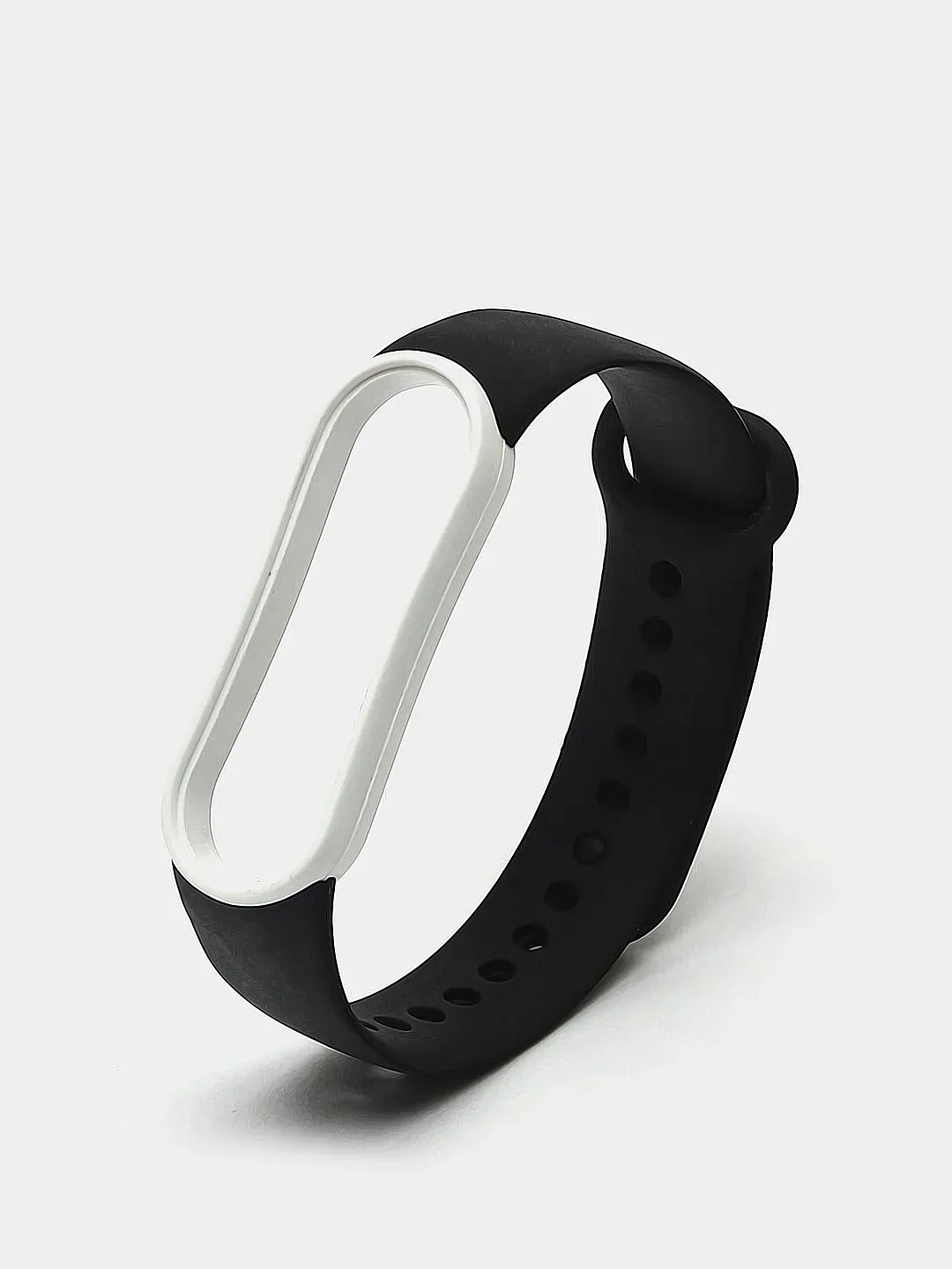 Черный двухцветные ремешки для Xiaomi Mi Band 5