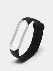 Черный двухцветные ремешки для Xiaomi Mi Band 5