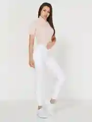 Джинсы skinny женские зауженные, с высокой посадкой