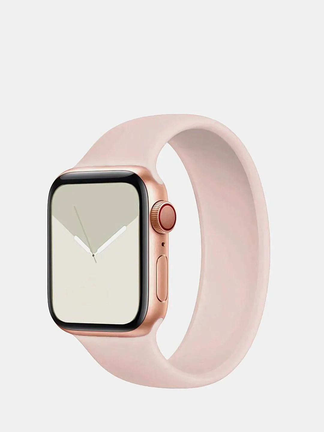 Конфетный силиконовый ремешок монобраслет для Apple Watch
