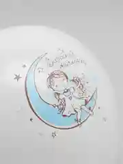 Розовый шар латексный "Маленькие мечты", 12", пастель, 2-сторонний, 2 штуки