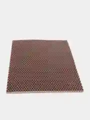 Коричневый коврик для сушки посуды, под миску, ЕВА, 40*30 см