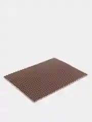 Коричневый коврик для сушки посуды, под миску, ЕВА, 40*30 см