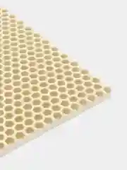 Бежевый коврик для сушки посуды, под миску, ЕВА, 40*30 см