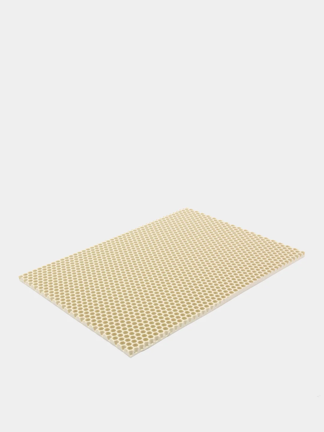 Бежевый коврик для сушки посуды, под миску, ЕВА, 40*30 см