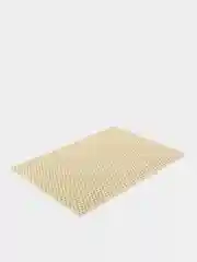 Бежевый коврик для сушки посуды, под миску, ЕВА, 40*30 см