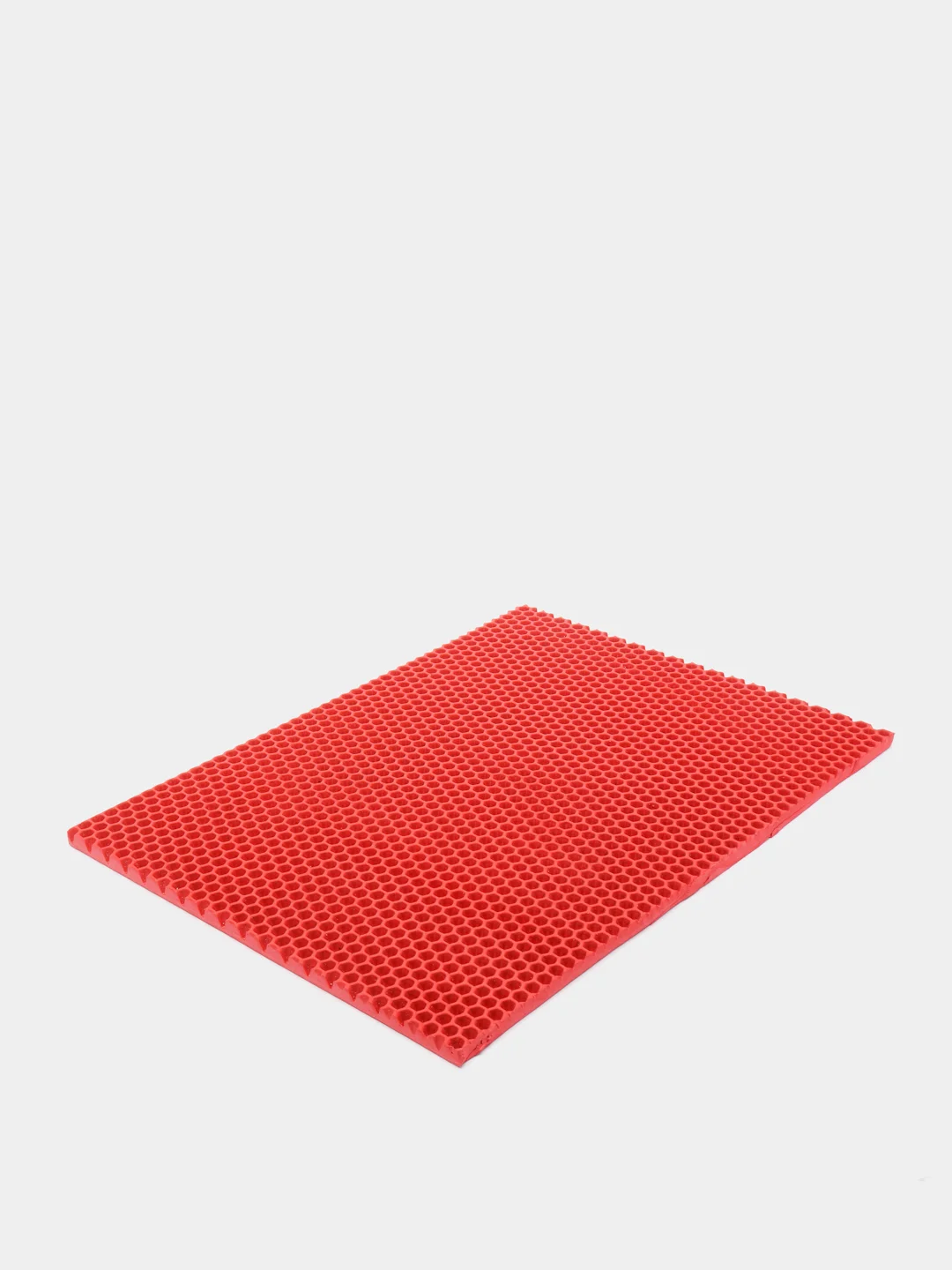 Красный коврик для сушки посуды, под миску, ЕВА, 40*30 см