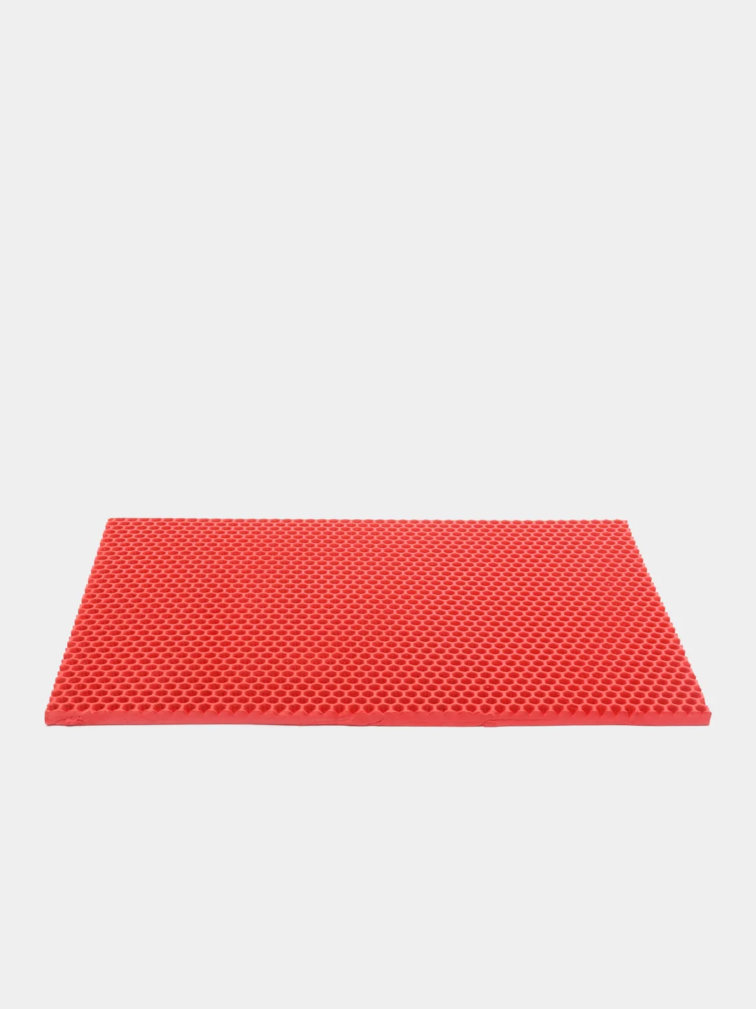 Красный коврик для сушки посуды, под миску, ЕВА, 40*30 см