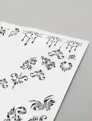 Желтый наклейки для дизайна ногтей "Классика"