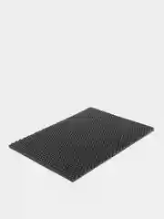 Черный коврик для сушки посуды, под миску, ЕВА, 40*30 см