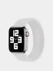 Белый монобраслет-ремешок для Apple Watch, силиконовый