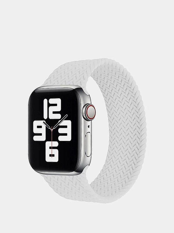 Монобраслет-ремешок для Apple Watch, силиконовый
