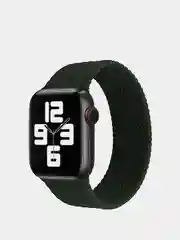 Зеленый монобраслет-ремешок для Apple Watch, силиконовый