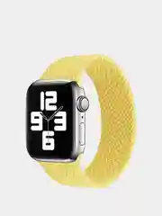 Лимонный монобраслет-ремешок для Apple Watch, силиконовый