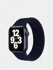 Темно-синий монобраслет-ремешок для Apple Watch, силиконовый