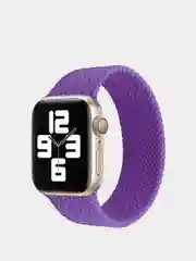 Фиолетовый монобраслет-ремешок для Apple Watch, силиконовый