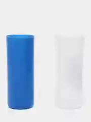 Синий пенал тубус школьный