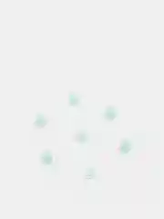 Салатовый бисер стеклянный круглый 3 мм 15 г, 500 штук в упаковке