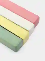 Оранжевый мелки цветные, детские, 12 штук