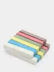 Оранжевый мелки цветные, детские, 12 штук