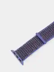 Лавандовый нейлоновый ремешок на липучке для Apple Watch
