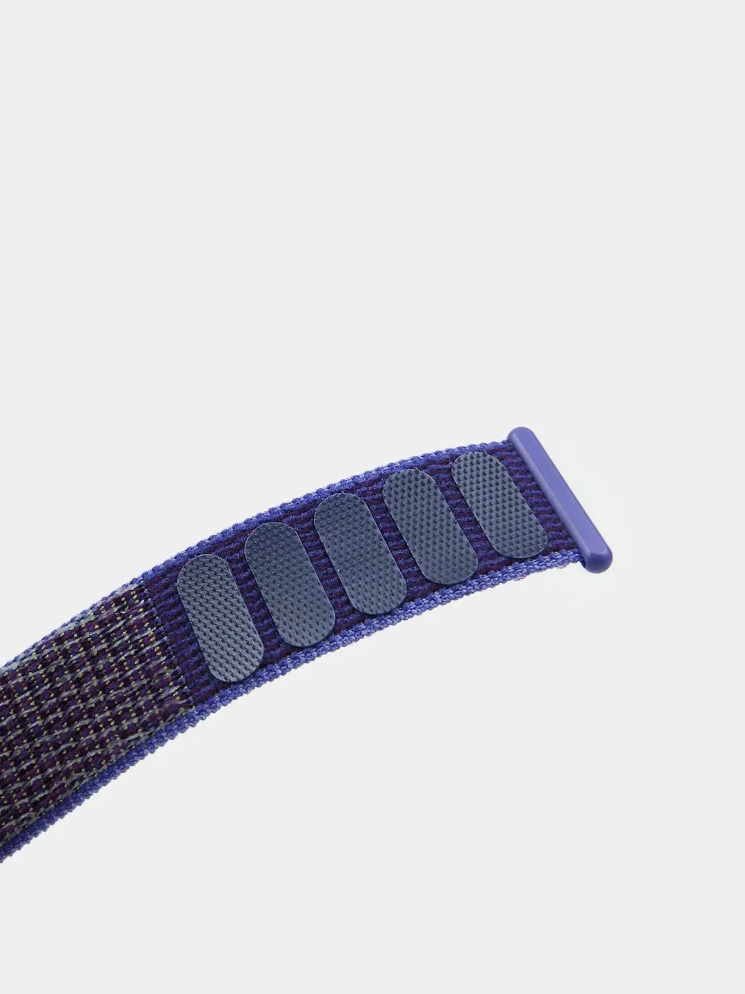 Лавандовый нейлоновый ремешок на липучке для Apple Watch