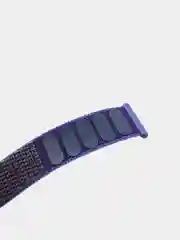 Лавандовый нейлоновый ремешок на липучке для Apple Watch