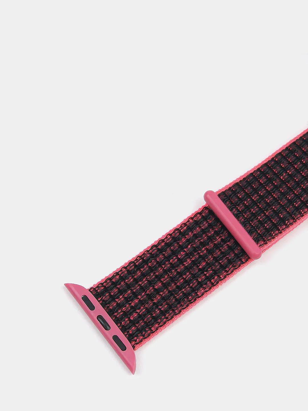 Конфетный нейлоновый ремешок на липучке для Apple Watch