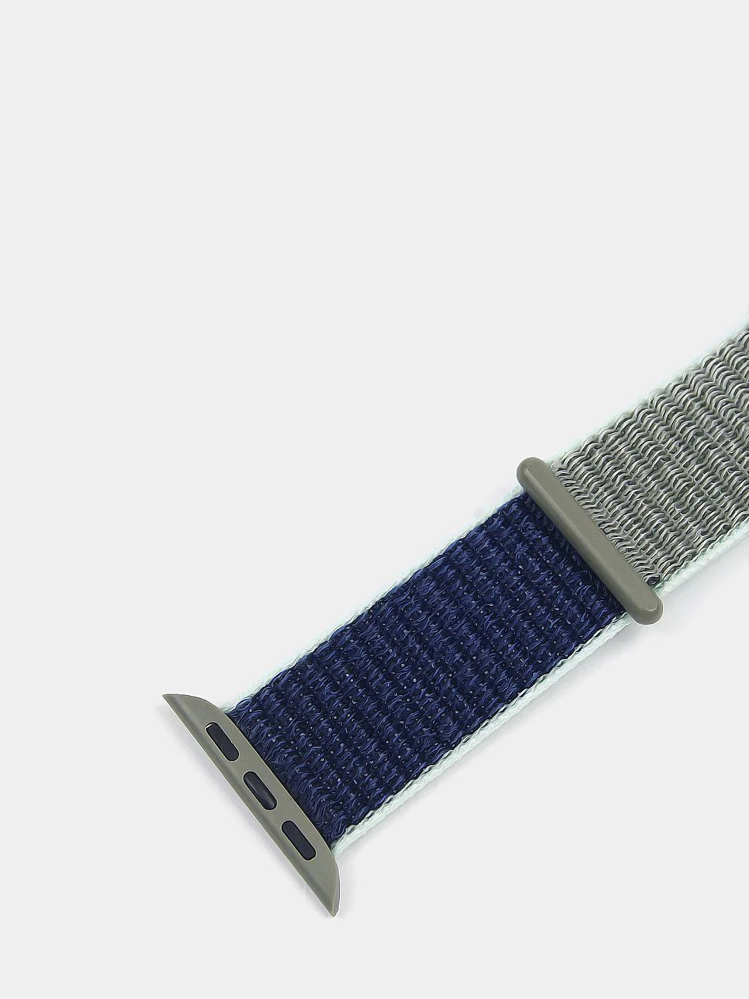 Ледяной нейлоновый ремешок на липучке для Apple Watch
