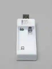 USB Зарядное устройство для двух АА аккумуляторов