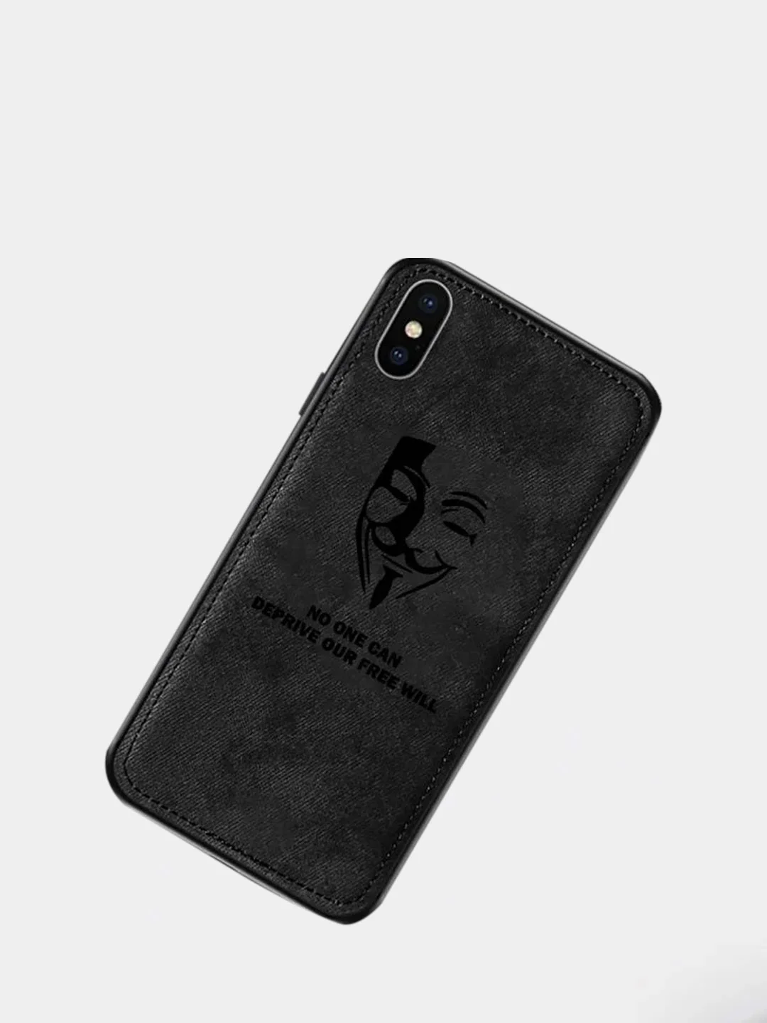 Угольный чехол для телефона модели iPhone 11, 11pro, XR, X/XS, 7/8/SE2020, 6/6S