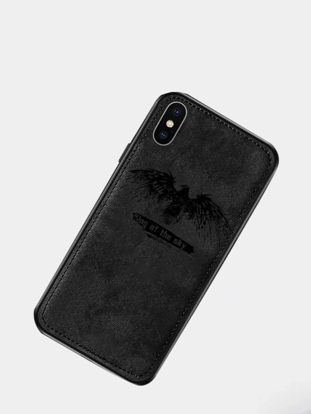 Серый чехол для телефона модели iPhone 11, 11pro, XR, X/XS, 7/8/SE2020, 6/6S