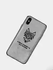 Серебряный чехол для телефона модели iPhone 11, 11pro, XR, X/XS, 7/8/SE2020, 6/6S