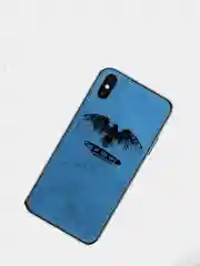 Голубой чехол для телефона модели iPhone 11, 11pro, XR, X/XS, 7/8/SE2020, 6/6S