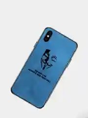 Темно-синий чехол для телефона модели iPhone 11, 11pro, XR, X/XS, 7/8/SE2020, 6/6S
