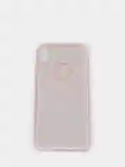 Конфетный чехол для Apple iPhone Xs Max, прозрачный, силиконовый, со стразами