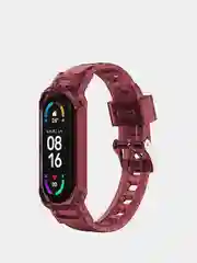 Багровый ремешок для Xiaomi Mi Band
