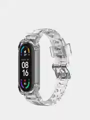 Прозрачный ремешок для Xiaomi Mi Band