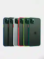 Прозрачный матовый чехол для iPhone 12 mini 5.4