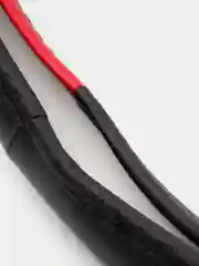 Оплетка на руль (чехол на руль) SKYWAY Combo-3 M Черно/Красная экокожа S01102359
