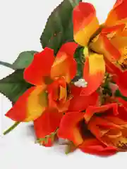 Искусственные цветы. Орхидея (букет). Высота 43 см